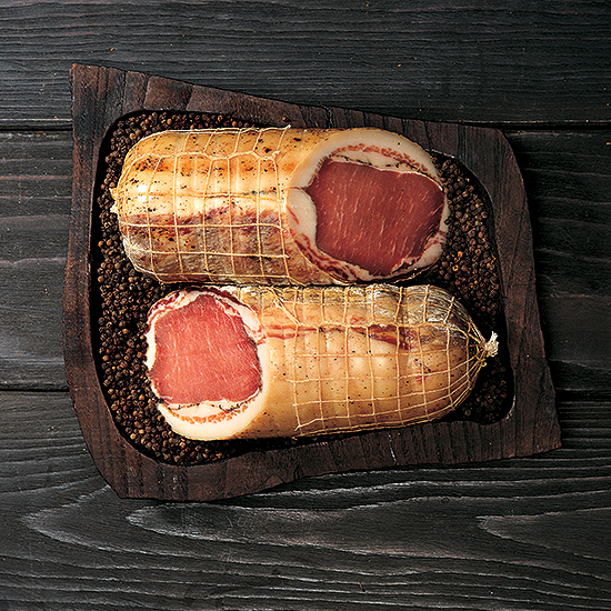 Pancetta con lonza 