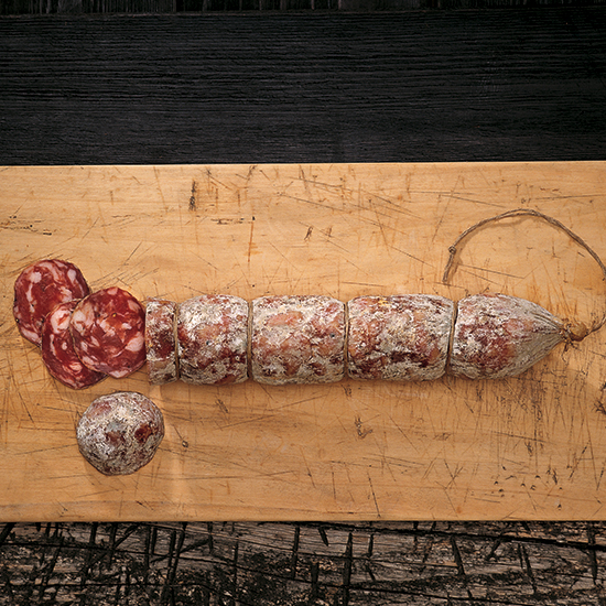 Salame friulano 